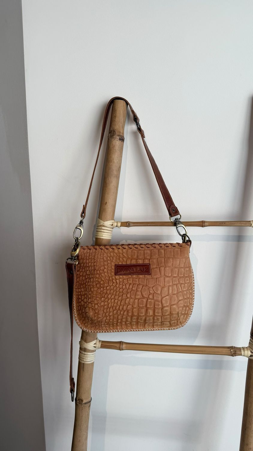 Cartera Roma - Camel