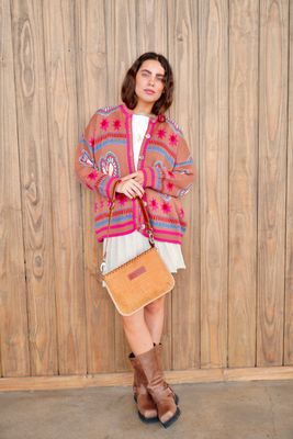 Cartera Roma - Camel