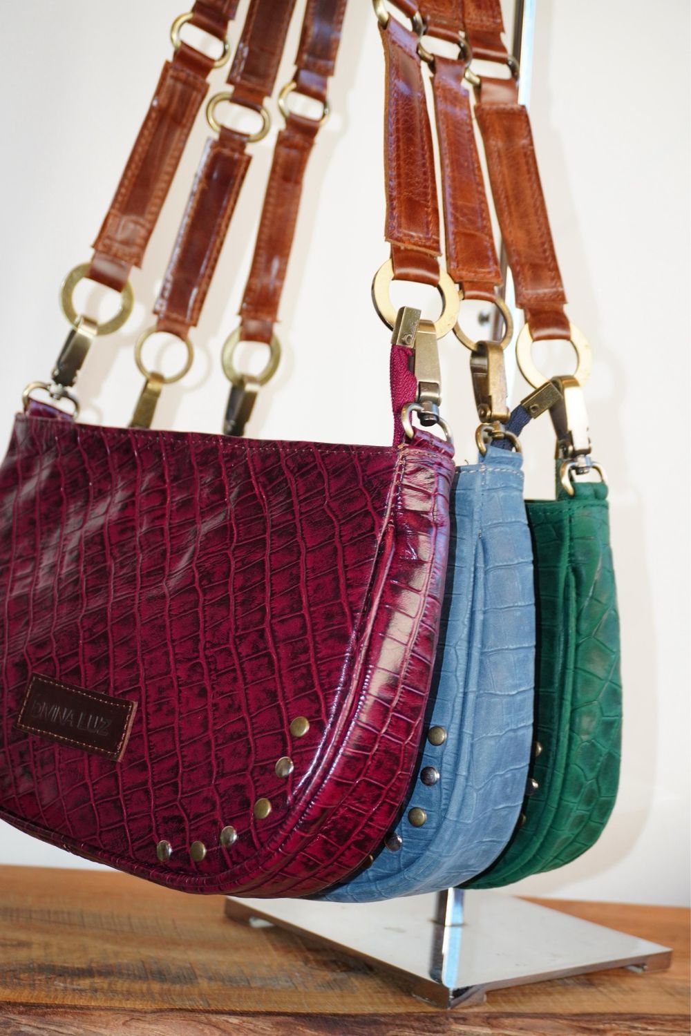 Cartera Cleo - Vino