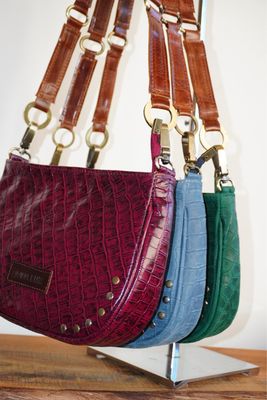Cartera Cleo - Vino