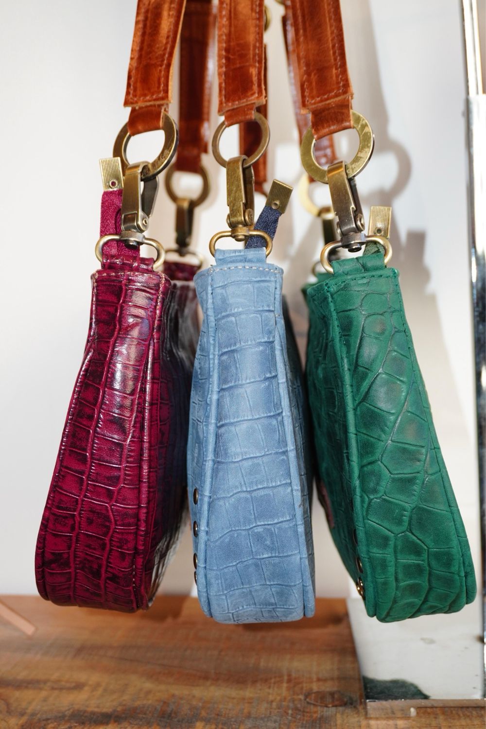 Cartera Cleo - Vino