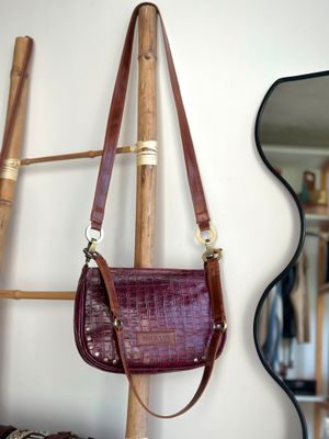 Cartera Cleo - Vino