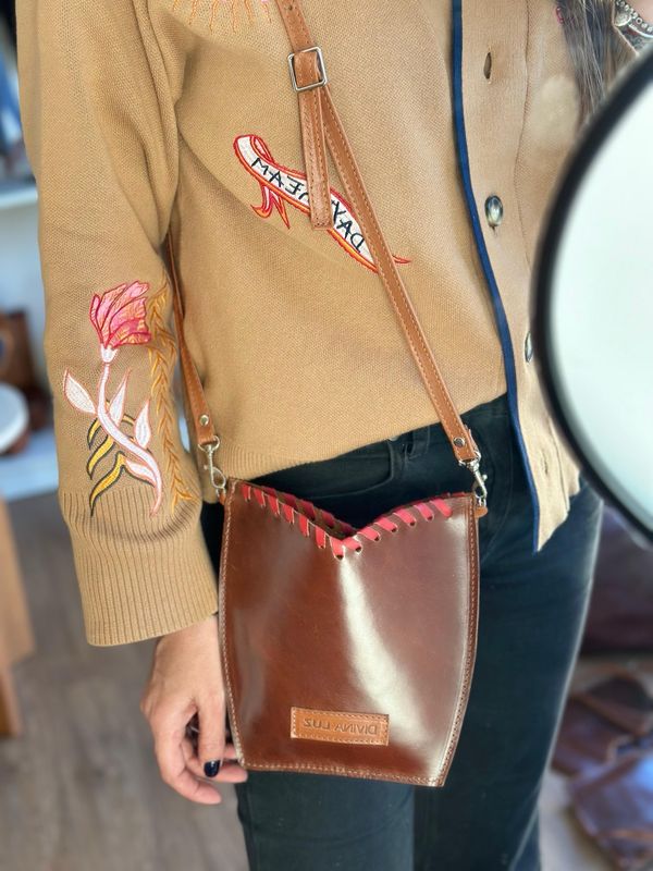 Cel Bag Vogue - Rojo