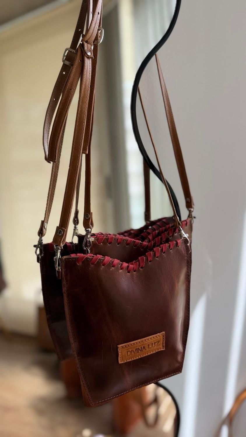 Cel Bag Vogue - Rojo