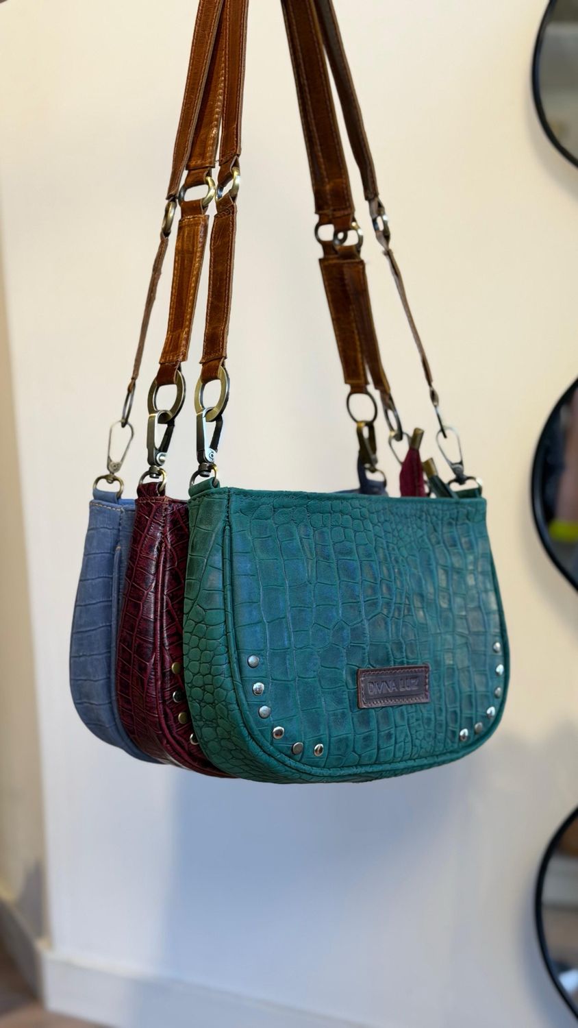 Cartera Cleo - Verde