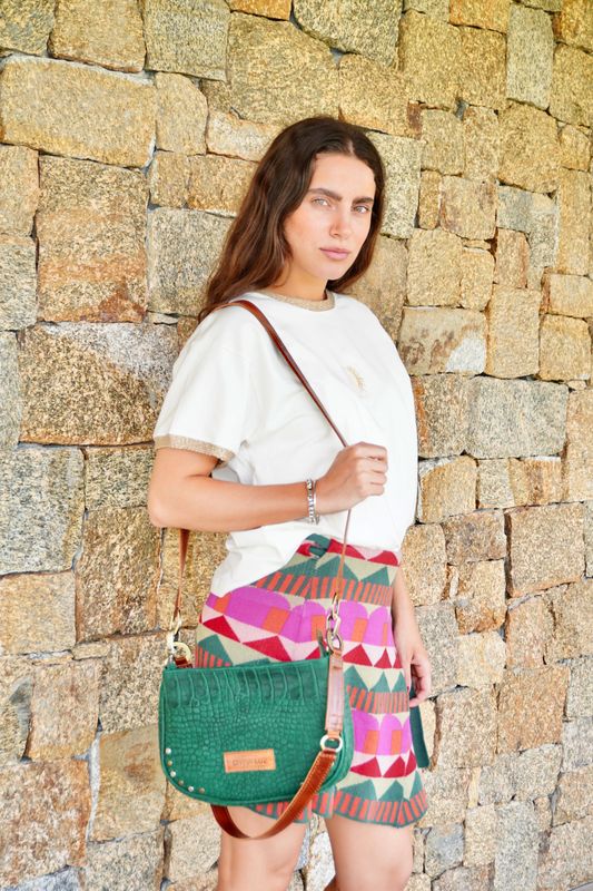 Cartera Cleo - Verde