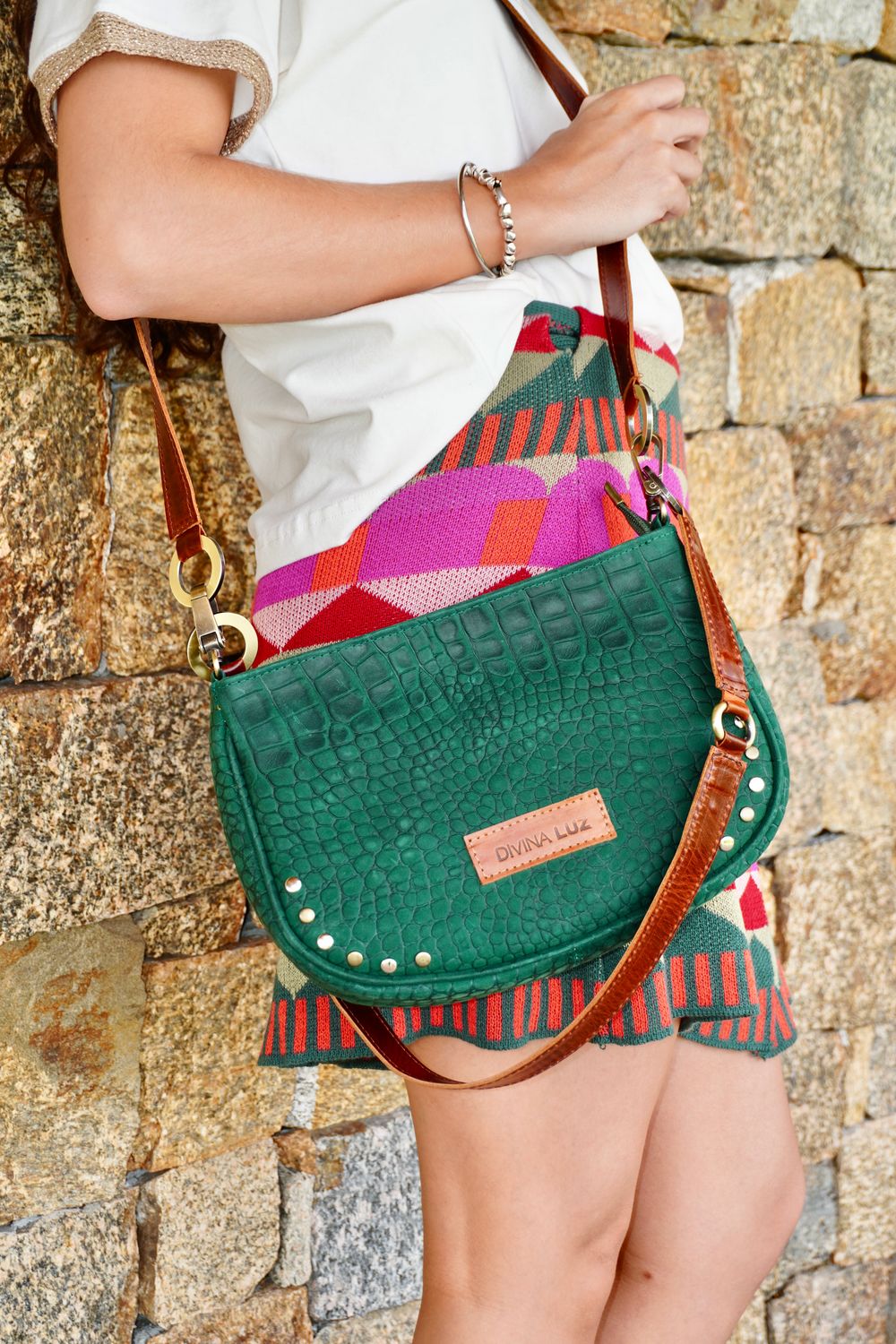 Cartera Cleo - Verde