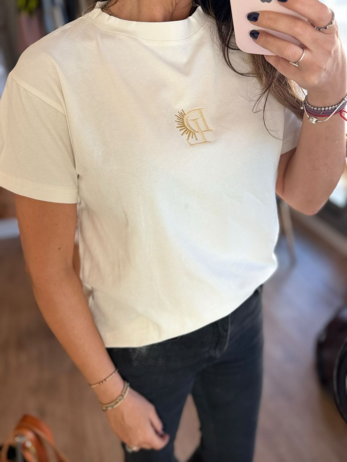 Remera Comodín - Blanca