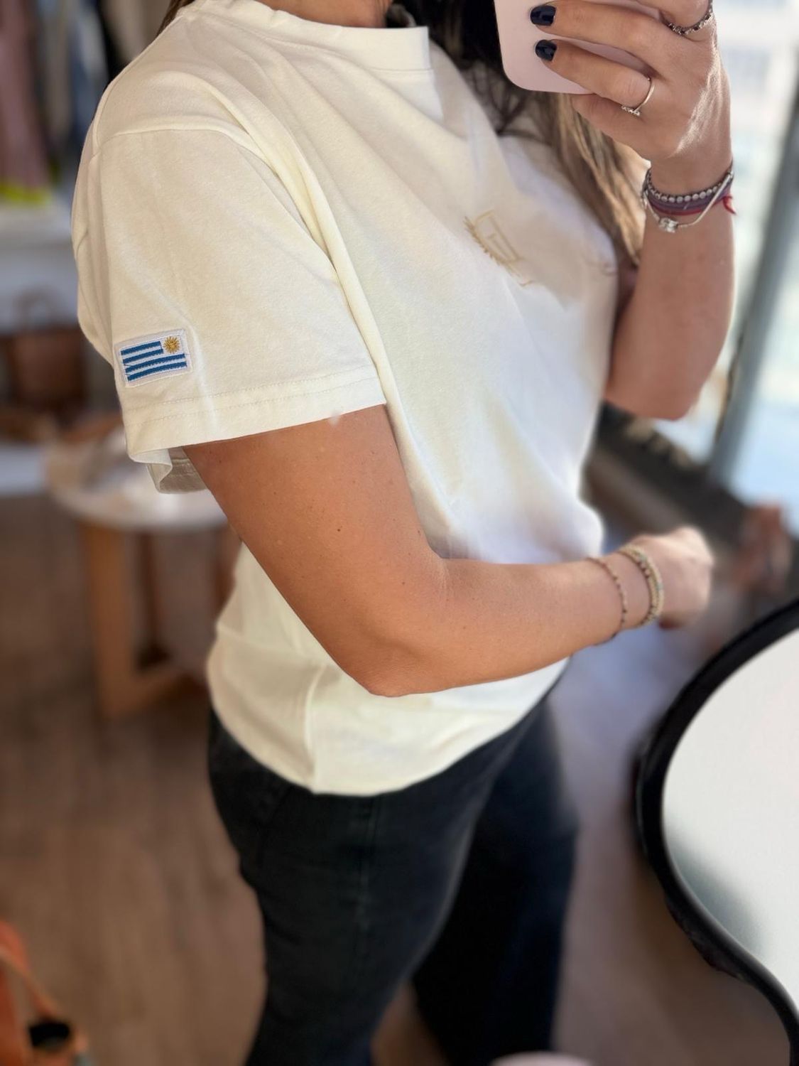Remera Comodín - Blanca