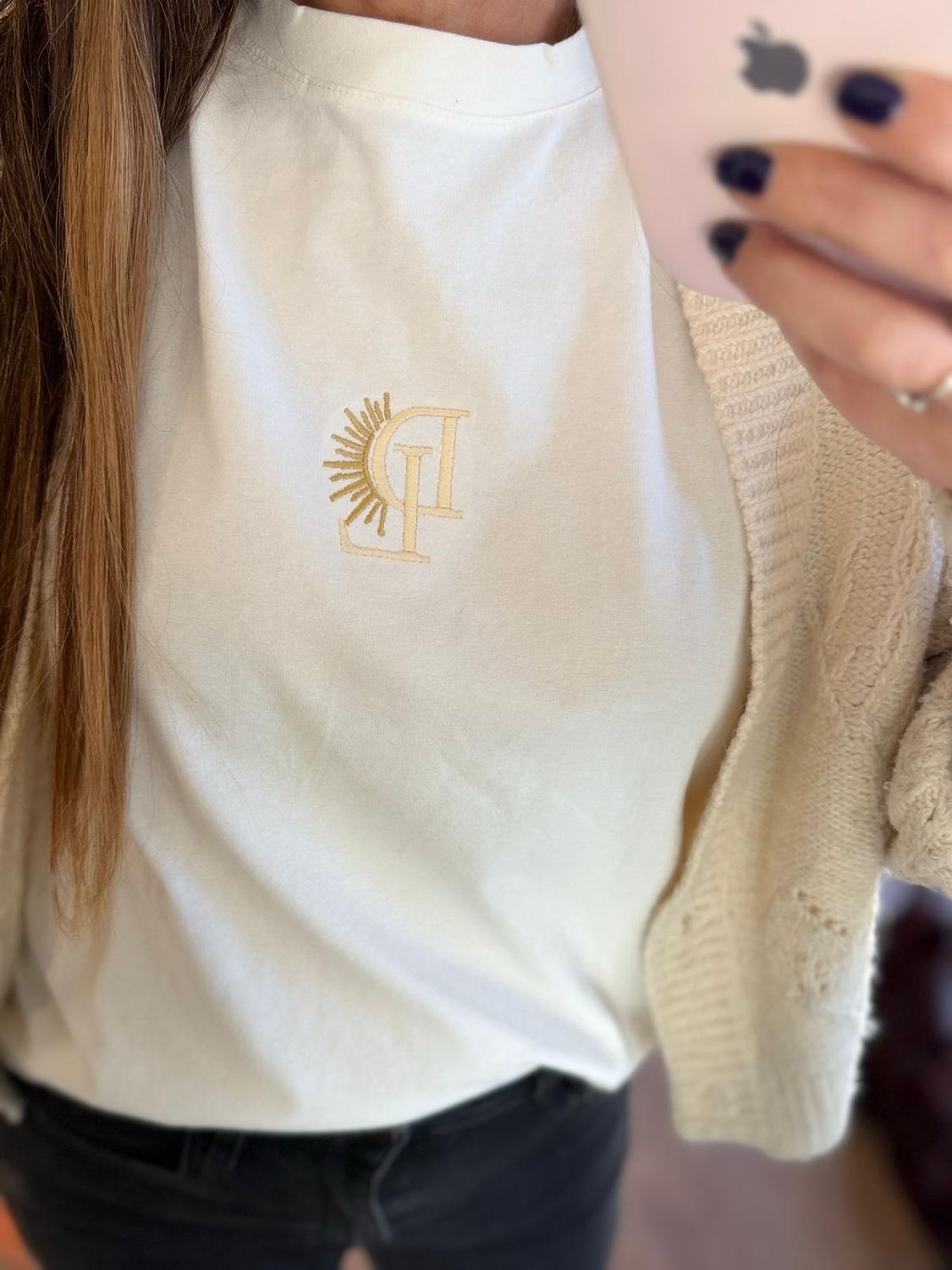 Remera Comodín - Blanca