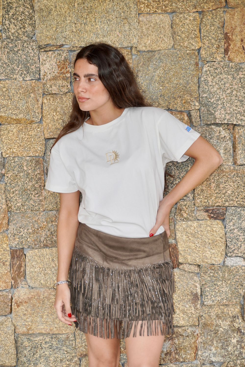 Remera Comodín - Blanca