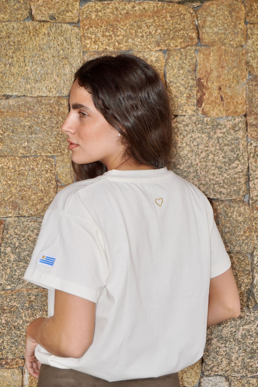 Remera Comodín - Blanca