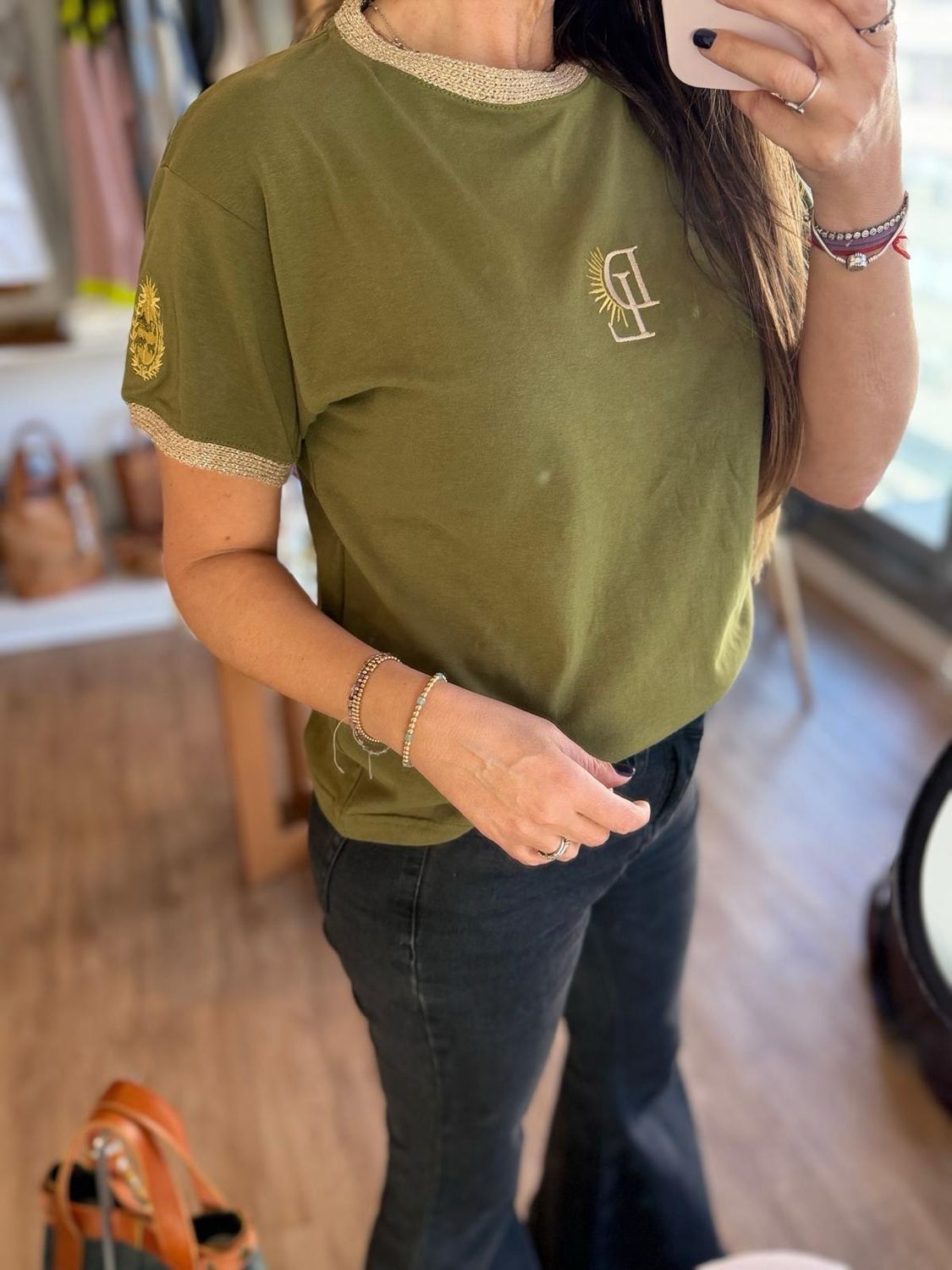 Remera Esencia - Verde