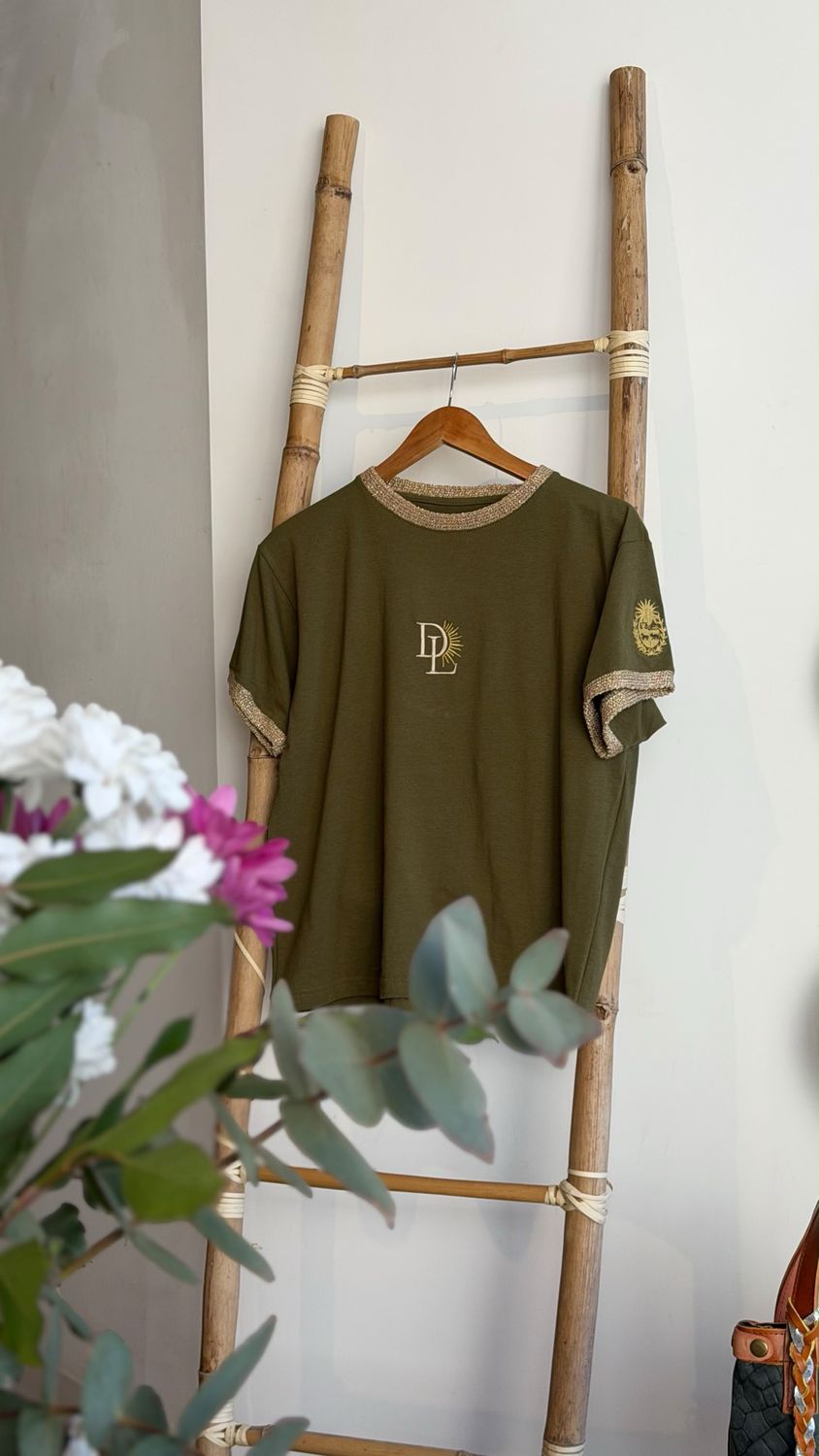 Remera Esencia - Verde