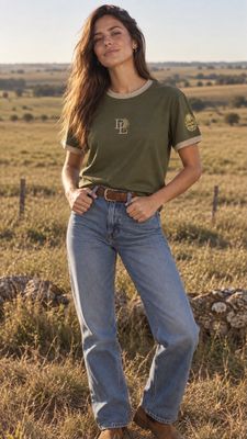Remera Esencia - Verde