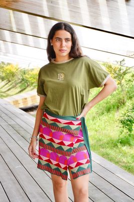 Remera Esencia - Verde