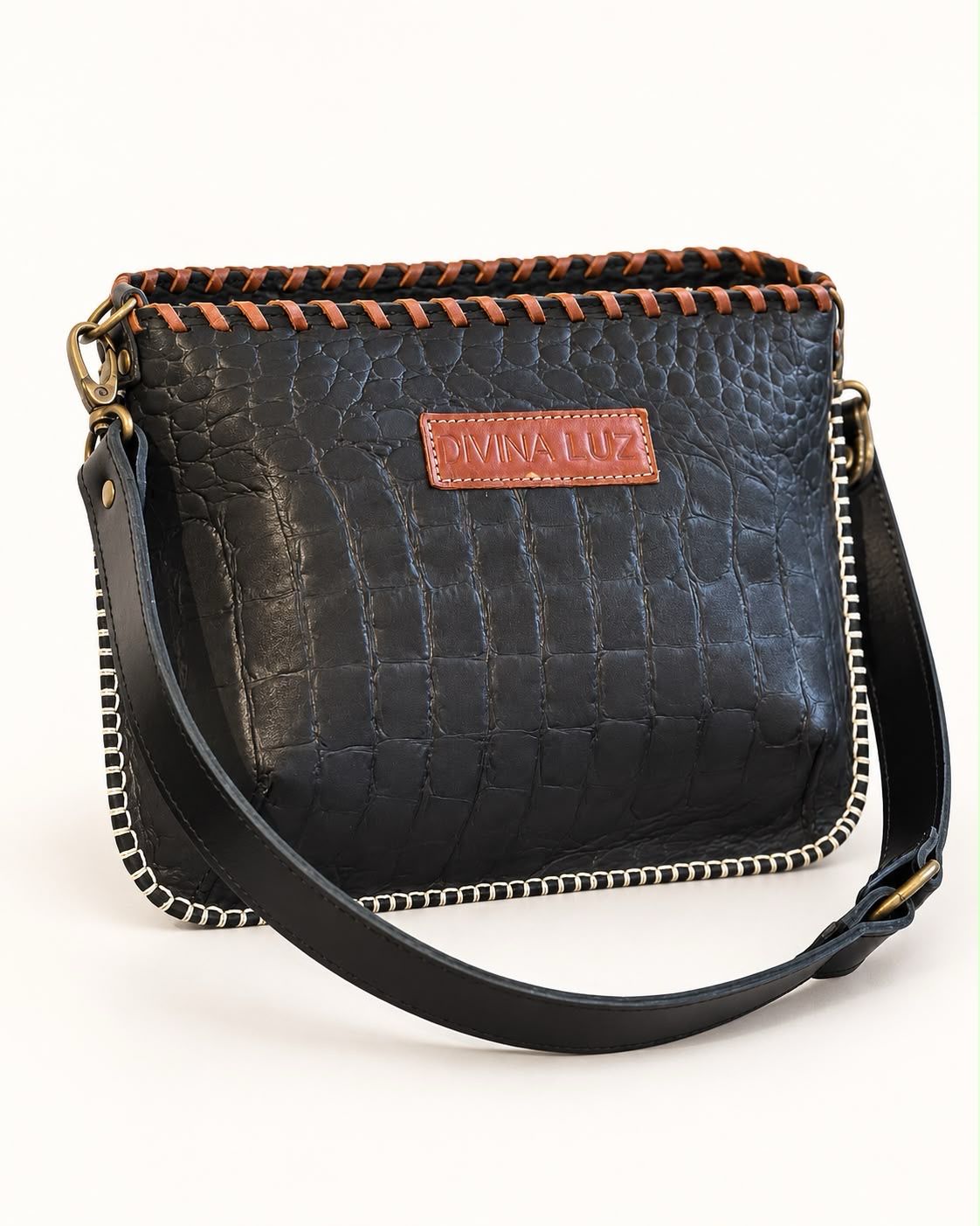 Cartera Roma - Negra