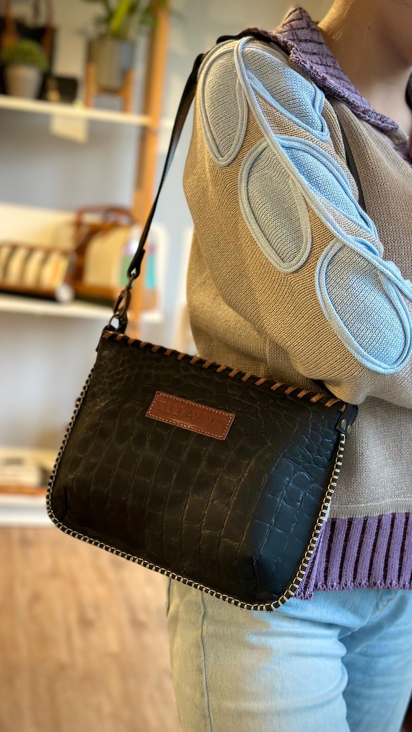 Cartera Roma - Negra
