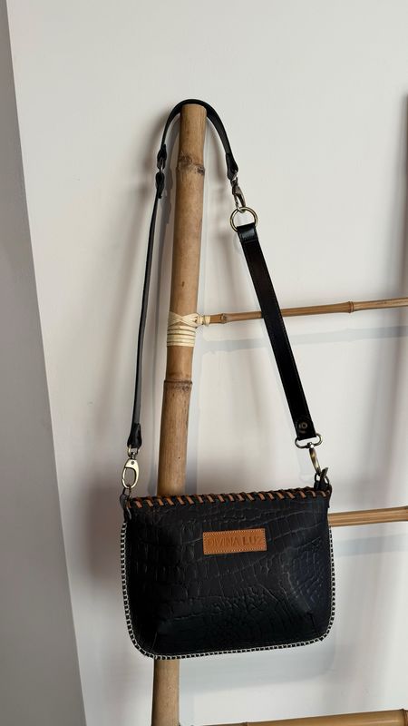 Cartera Roma - Negra