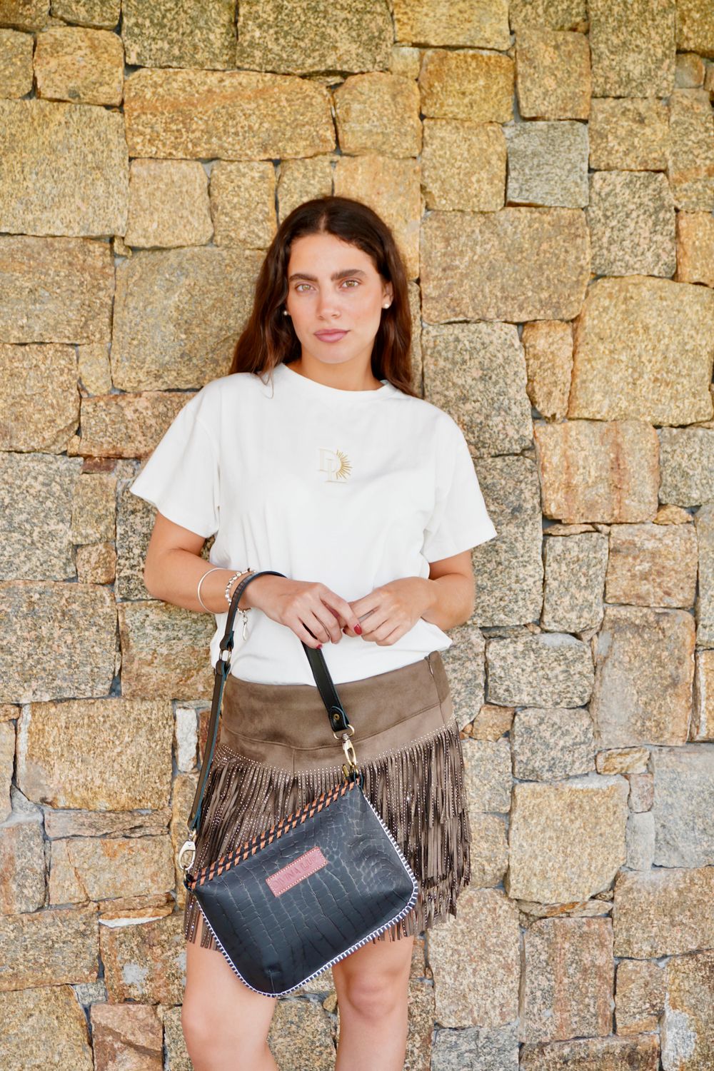Cartera Roma - Negra