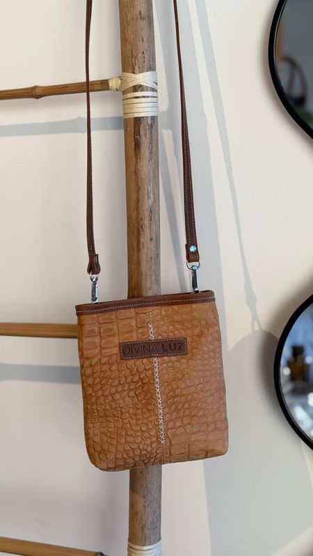 Cel Bag Crocco - Camel