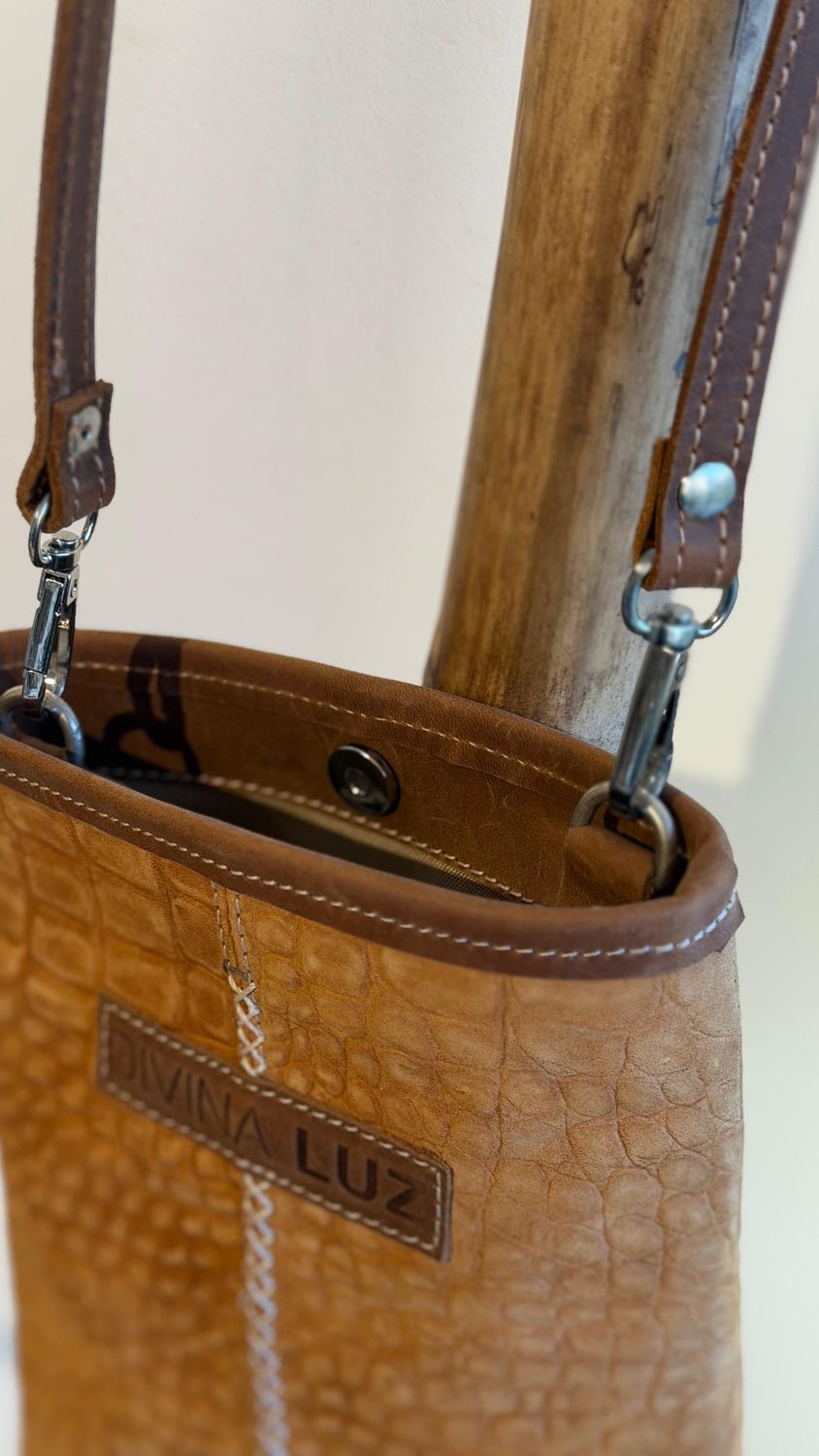 Cel Bag Crocco - Camel