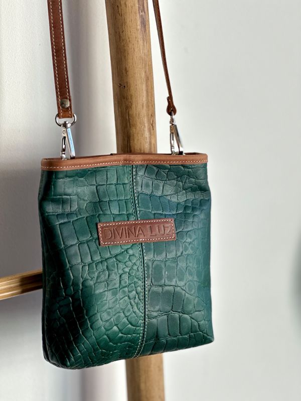 Cel Bag Crocco - Verde