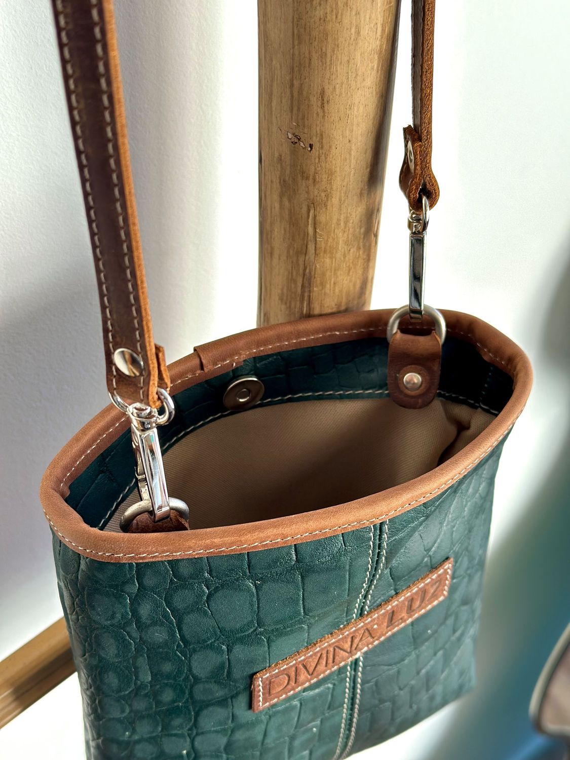 Cel Bag Crocco - Verde