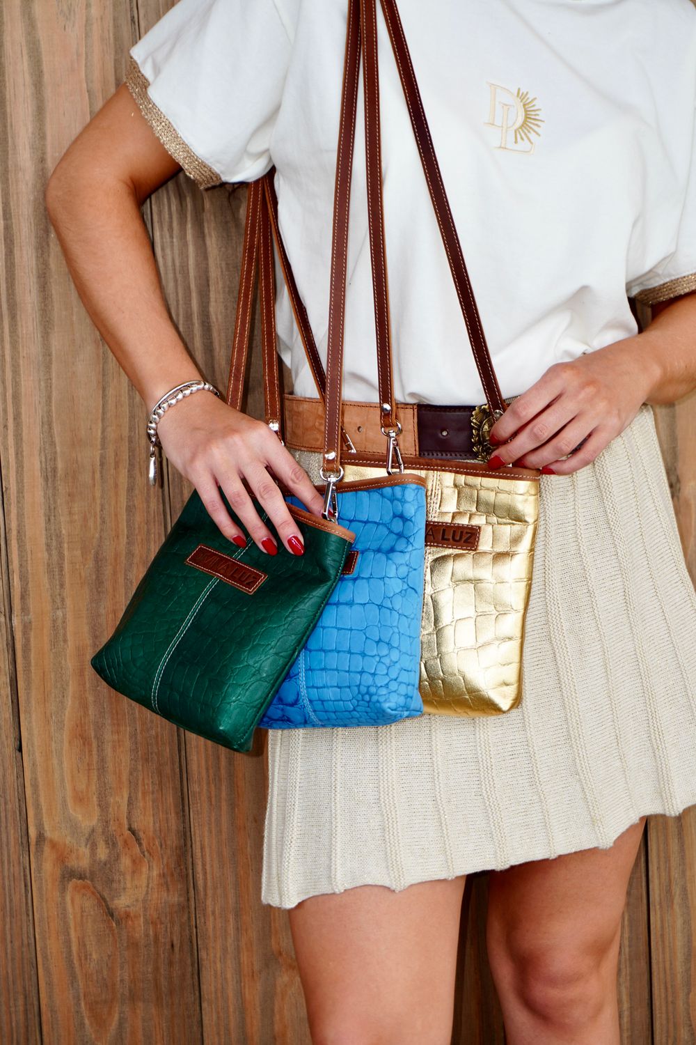 Cel Bag Crocco - Verde