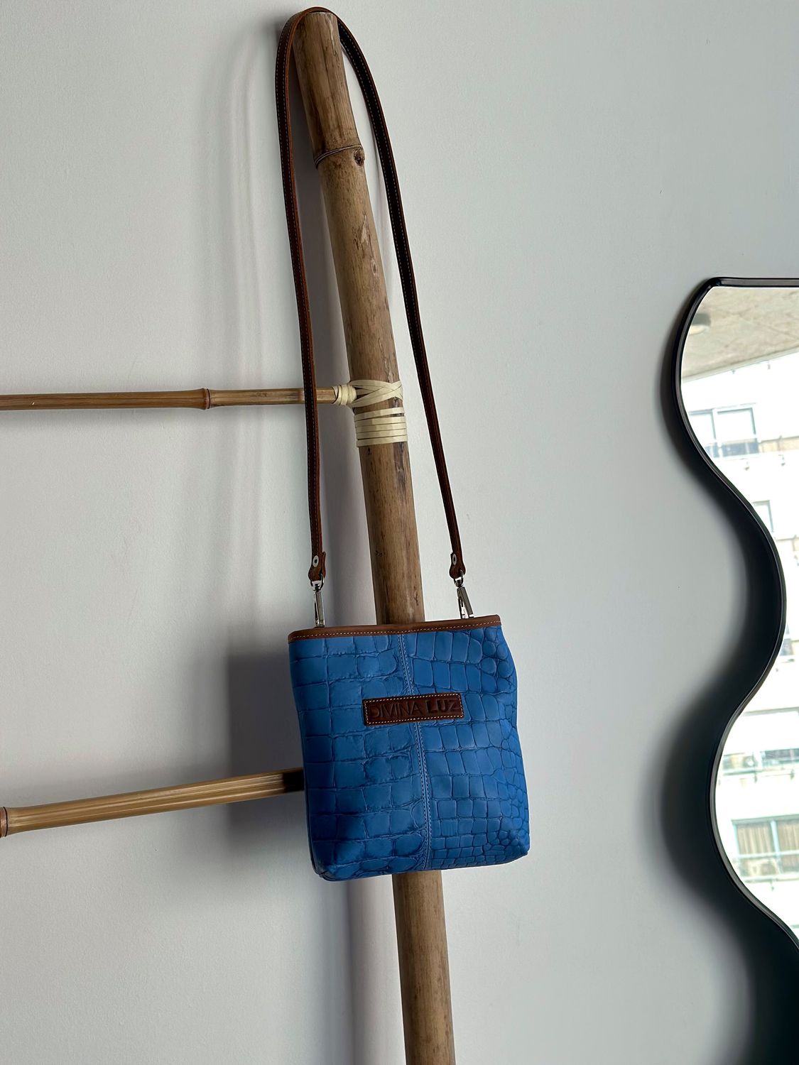 Cel Bag Crocco - Azul