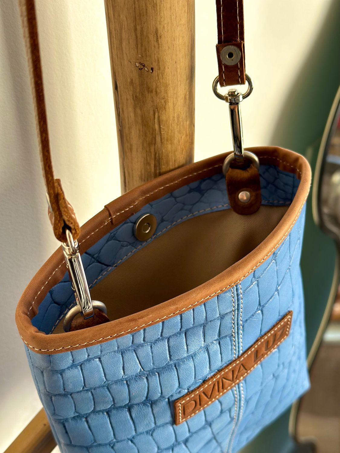 Cel Bag Crocco - Azul