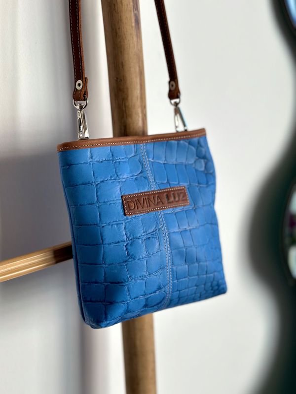 Cel Bag Crocco - Azul
