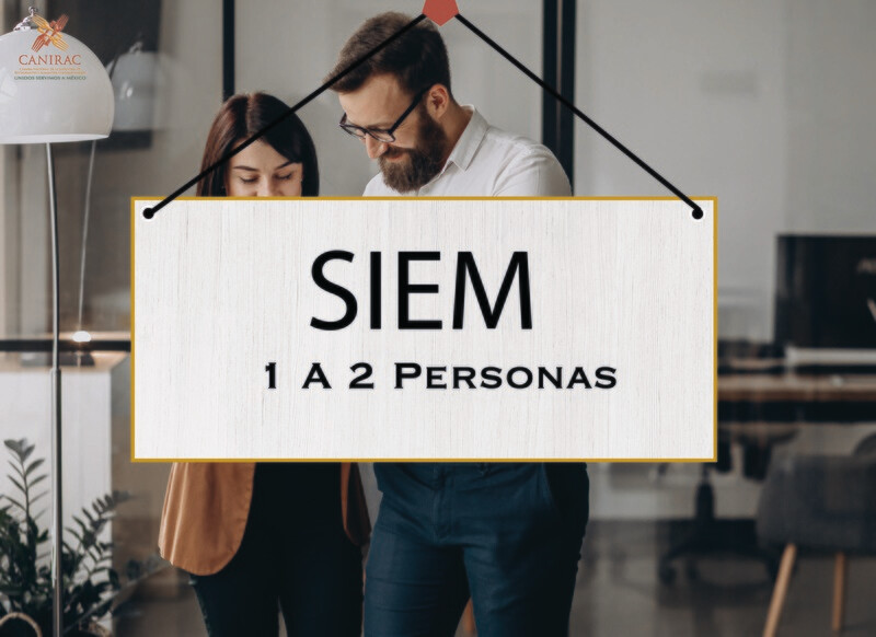 SIEM - Cuota 1 a 2 Personas (Personal ocupado)