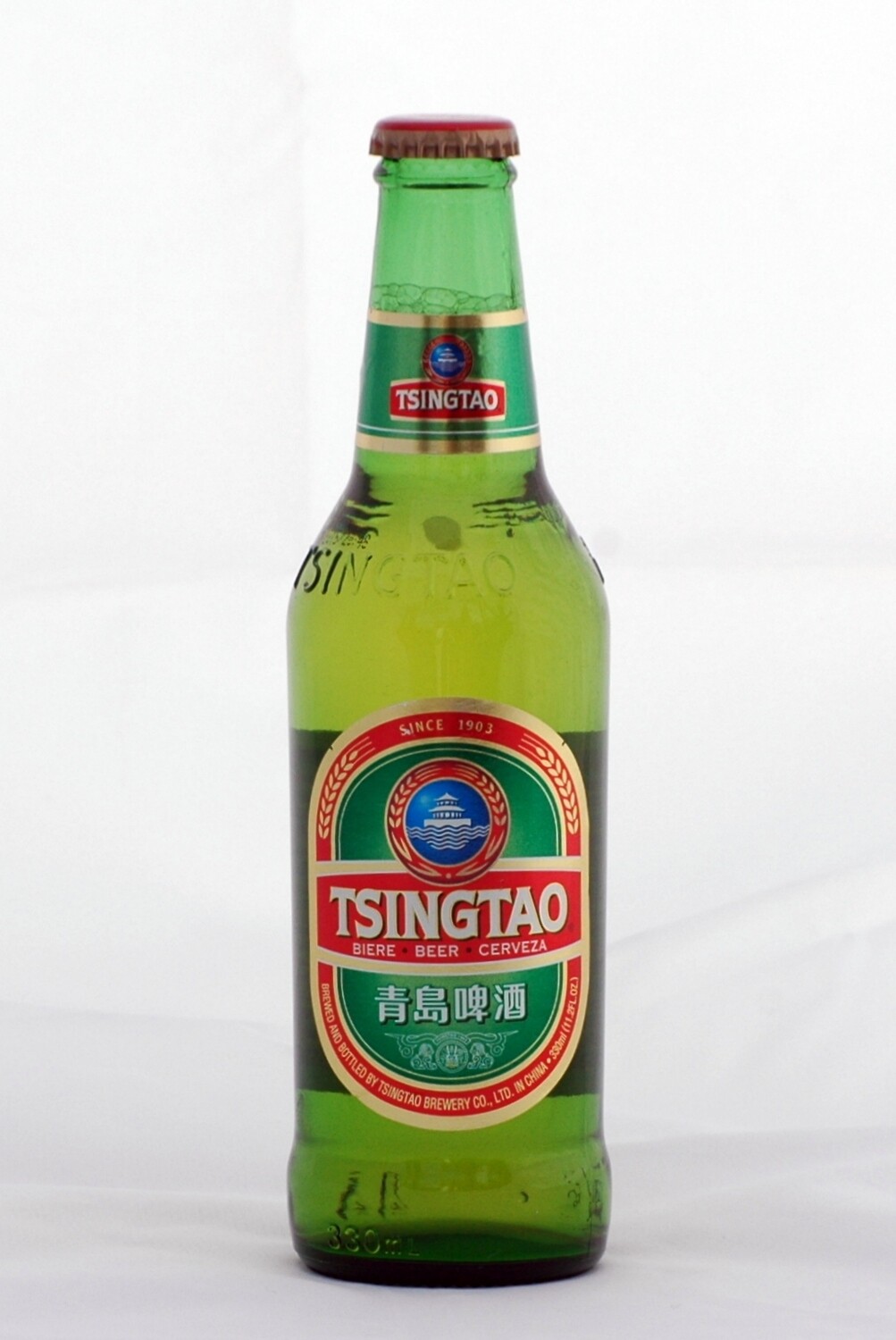 Bière chinoise tsingtao  330ml