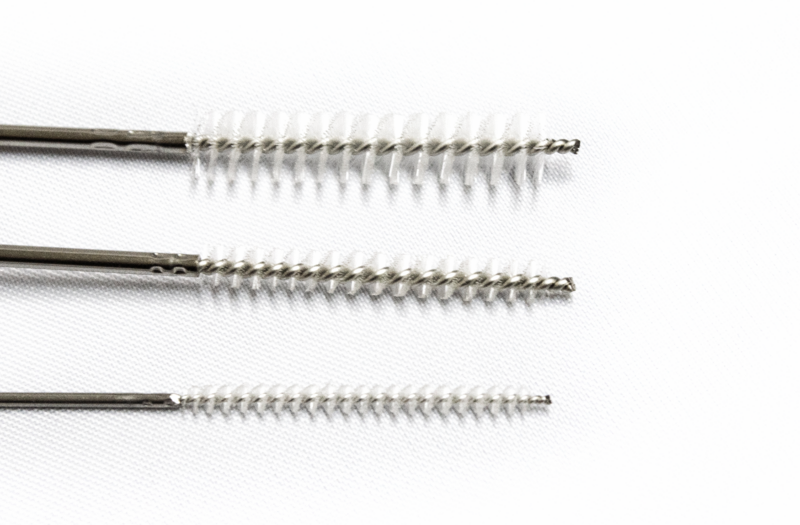 Cannula Brushes