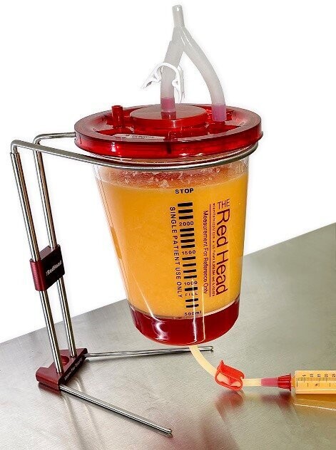 Large Volume Fat Harvesting Canister