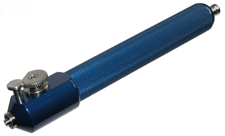 Knurled Infusion Handle with On/Off Control