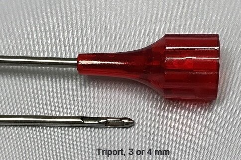 4mm Jordy Triport Cannula