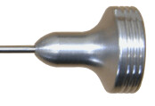 Custom Stainless Steel Toomey Hub Cannula