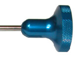 Custom Aluminum Toomey Hub Cannula