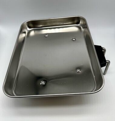 Fat Tree Stainless Steel Tray, 4 sizes
