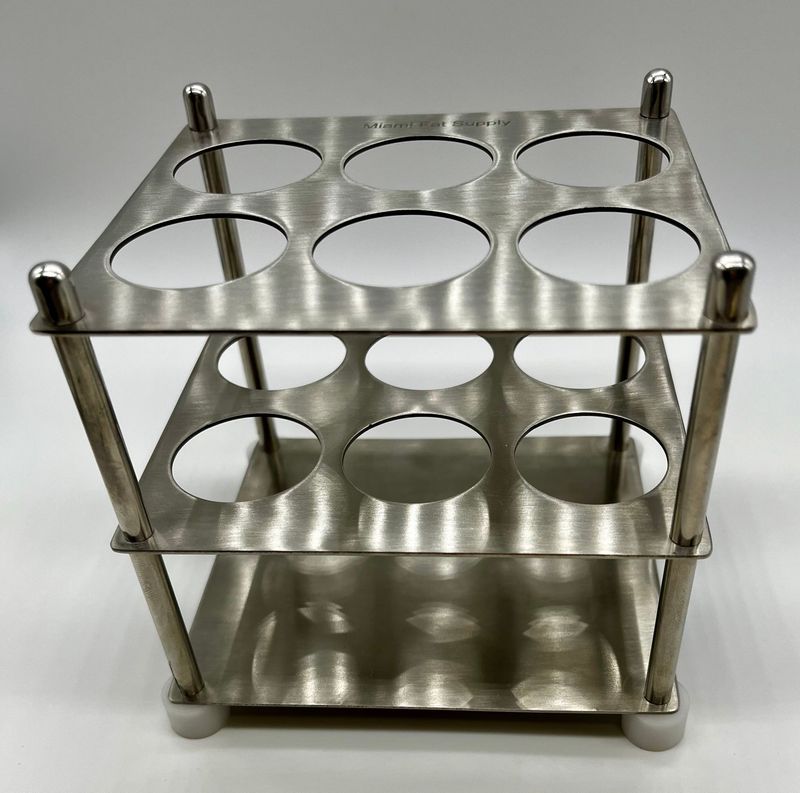 Syringe Rack for 60cc Monoject Toomey