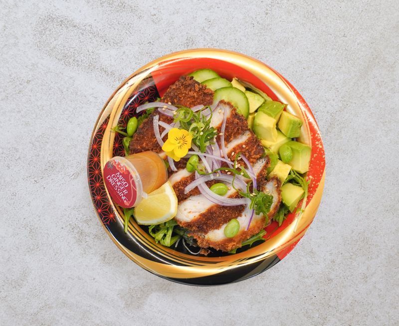 Chicken Katsu Salad