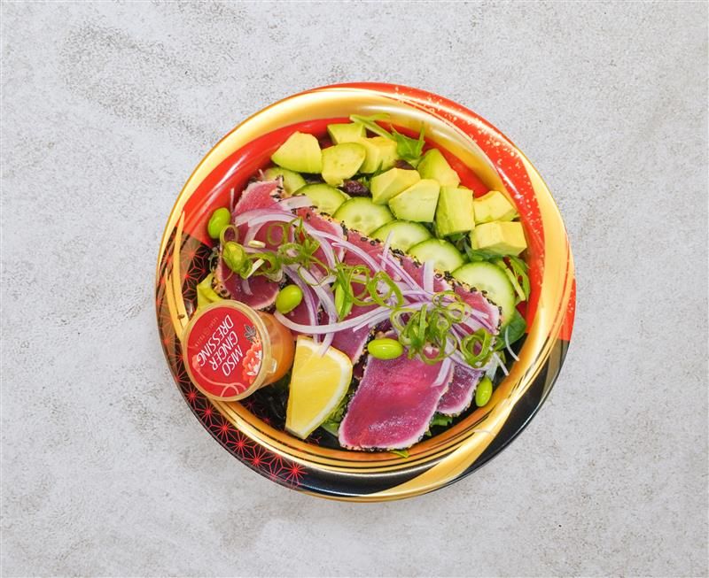 Tuna Tataki Salad