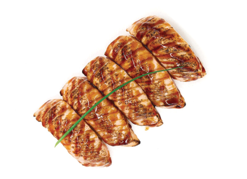 Grilled Salmon Nigiri ​Ⓐ