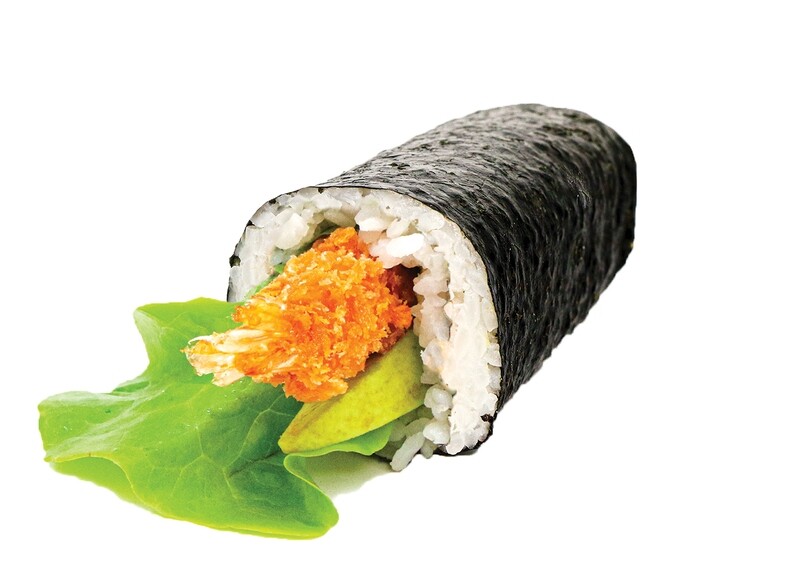 Tempura Prawn Roll Ⓘ