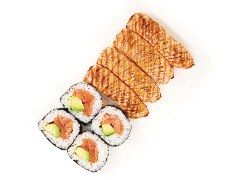 Grilled Salmon Lover Ⓜ