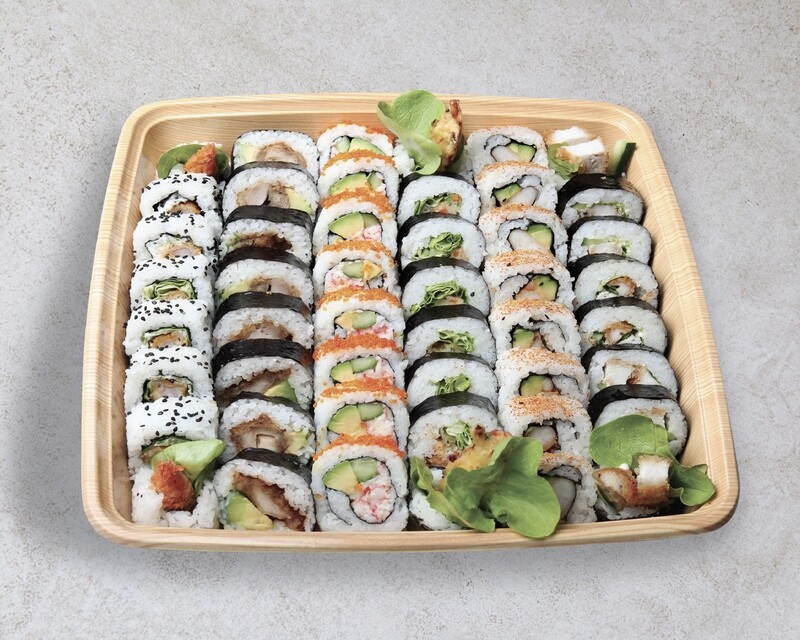 Mixed Roll Platter Ⓘ