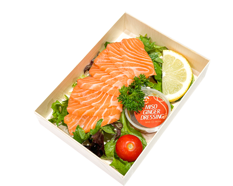 Salmon Sashimi