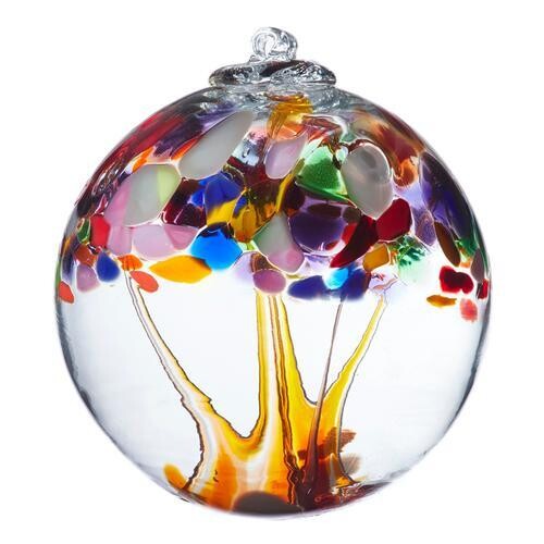6” Glass Orb Tree of Adventure